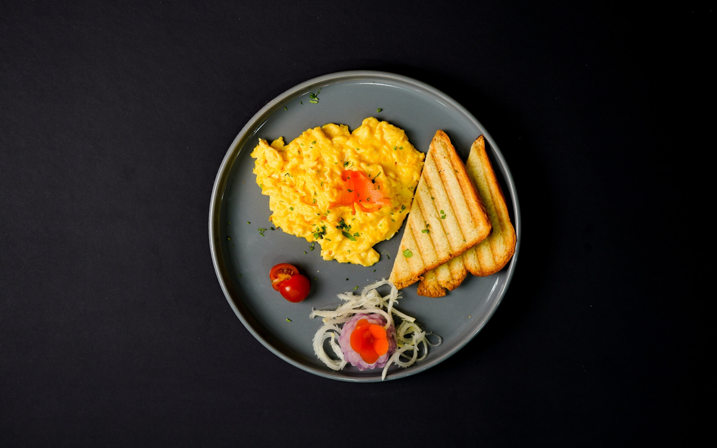 Scrambled egg